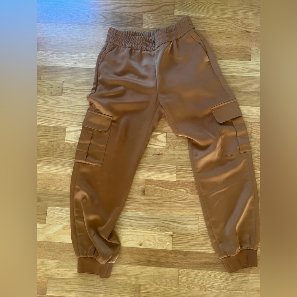 Banana Republic Silk Joggers